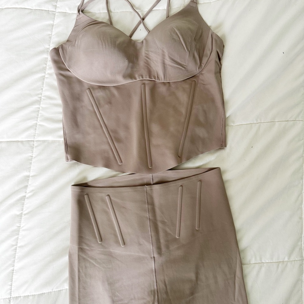 Victoria's Secret Elegant Cream Set